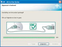 A2 USB-kabel aansluiten Windows-gebruikers: a Het kan enige minuten duren voordat u wordt gevraagd om de USB-kabel aan te sluiten.