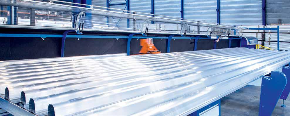 Kwaliteit, toewijding en vakmanschap Als onderdeel van de BOAL Group heeft BOAL Systems direct contact met haar drie zusterbedrijven, gespecialiseerd in aluminiumextrusie.