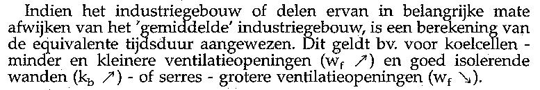 3.3 Typeoplossingen (uit verslag aan de koning) De maatgevende brandbelasting is niet altijd gekend (bv.