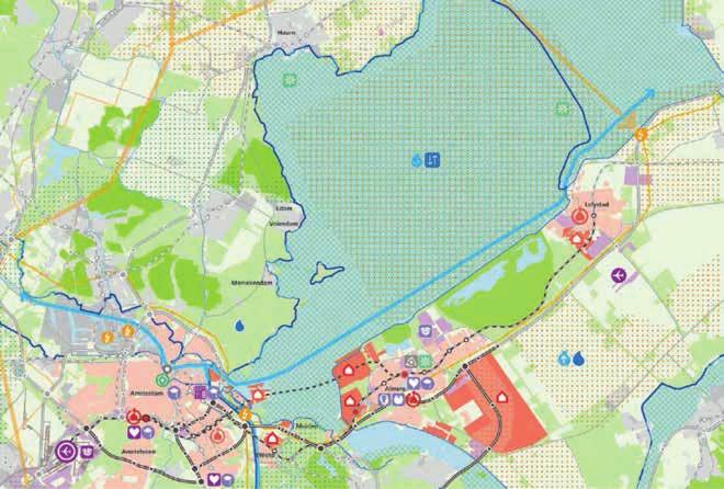 Ruimtelijke ontwikkelingen Tweetal mogelijke nieuwbouwlocaties (nieuwe werven), status onzeker Aantal projecten ten noorden van de haven