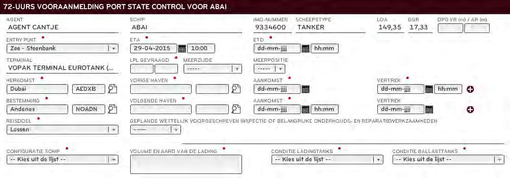 Behoud bestaande meldingen