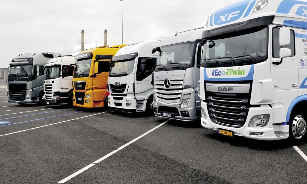 Vervanging heeft hoge prioriteit op de truckmarkt ING