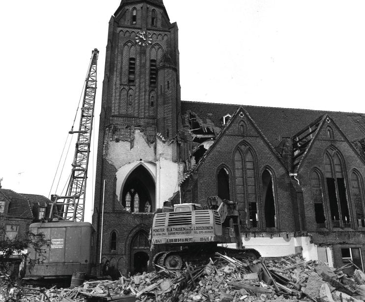 Utrechtse visie religieus erfgoed bijlagen: 09-05-2017 - blz. 11 3: Bijlage: Gesloopte kerkgebouwen Kerk Adres Gebouwd Gesloopt Gezindte 1 St.