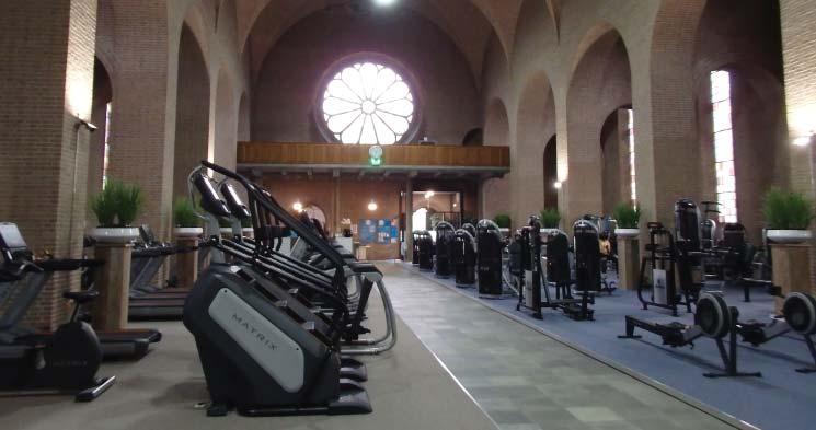Josephkerk, Arnhem, herbestemd in 2012. (foto RCE).