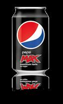 50 Sisi Orange, Seven Up of Pepsi Regular, Light of Max Tray