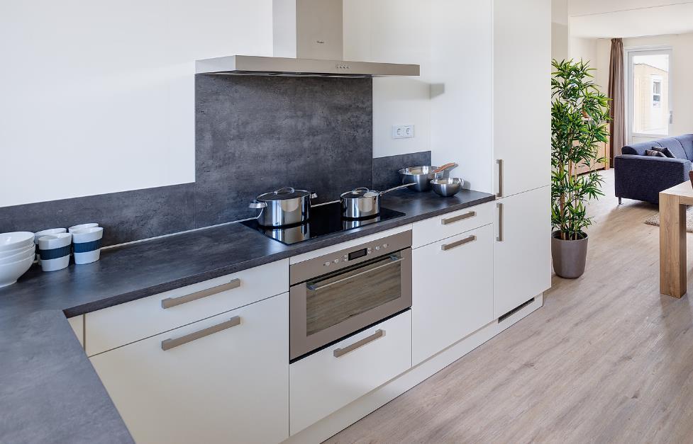 Keukenkastgreepjes Standaard wordt uw woning opgeleverd met een RVS-kleurig keukenkastgreepje, zie nummer 495 in onderstaande weergave. U kunt kiezen voor de toepassing van een ander type.