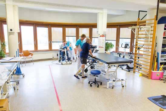 De arts kan de patiënt dan doorverwijzen naar de geriatrische afdeling in campus Pellenberg.