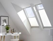 Met de slimme ontwerpen van de VELUX dakkapellen combineert u dus de voordelen van een origineel VELUX dakraam (optimale daglichttoetreding en ventilatie) met die van een dakkapel (meer ruimte)!