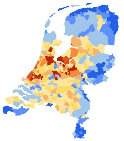 op 87 jaar, bij een meisje is die zelfs 90 jaar.