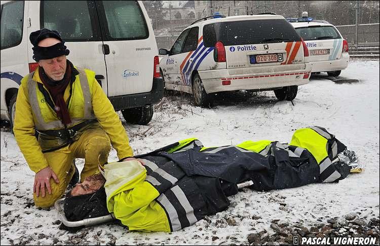 Sommigen moeten lang wachten, omdat ze er minder erg aan toe zijn.