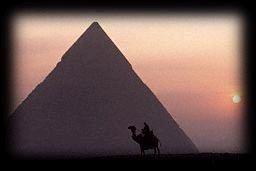 Het doel van de Egyptische graftombes was om de Egyptische farao s een waardig graf te geven.
