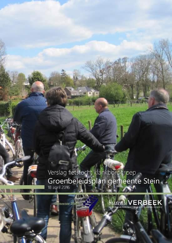 Het buitengebied: fietstocht met