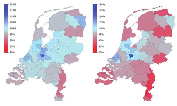 komt onder andere omdat in het voortgezet onderwijs de leerlingenkrimp zijn intrede doet en de uitstroom van pensioengerechtigde leraren deels ermee samenvalt.