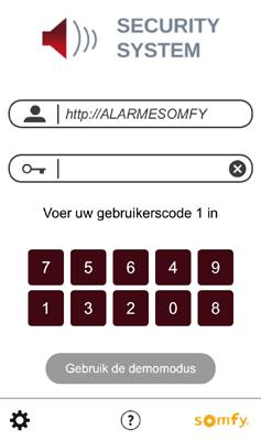 Installatie Gratis smartphone-app voor Somfy-alarmsysteem Gratis smartphone-app voor Somfy-alarmsysteem configureren en gebruiken Met de gratis applicatie Alarme Somfy kunt u thuis of op