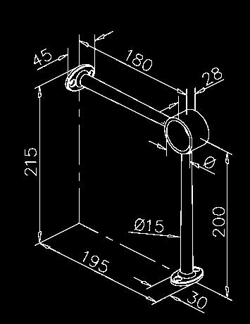 Linum Design - Voet- en armsteunen