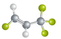 ONZE KEUZE HFO R1234ze(E) PURETEC HFO-R1234ze(E) Molecular Formula Appearance CF 3 CH = CHF Colourless Ozone Depletion Potential (ODP R 11 = 1) 0 Global Warming Potential (GWP CO 2 = 1) < 1