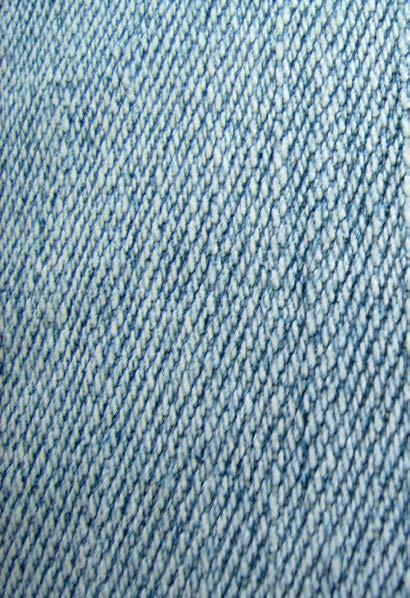 Denim Denim, ook wel spijkerstof, is een weefsel in keperbinding en wordt veel gebruikt voor kleding. Het is een bijzonder sterke, gekeperde katoenen stof.
