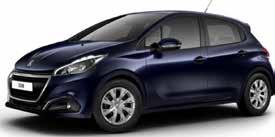 LesautoRent > Lease varianten > Lesauto Lease - Direct Rijden Peugeot 208 Blue Lease (2015) 1.6 diesel - 5 deurs - 14% bijtelling! OP=OP Laatste modellen 14% bijtelling 2.