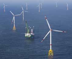 GeoSea plaatste ook 91 funderingen voor het windpark Race Bank en installeerde in december de eerste fundering voor windpark Galloper, beide in het Verenigd Koninkrijk.