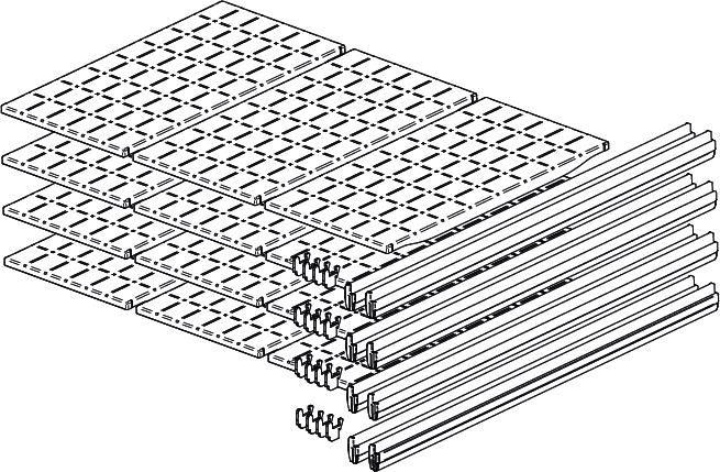 x 600 (BxD) Set 1800 x 600 (BxD) Artikelnummer 16010