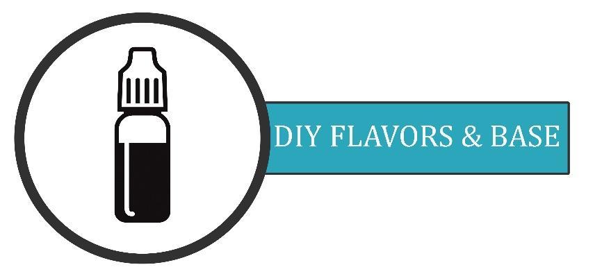 De aromas van Flavormonks hebben een minimale aanbevolen mengverhouding aroma: 10% (1 ml op 9 ml base).