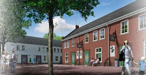 DEZE HUIZEN GEVEN HET LANDGOED KARAKTER TWEE-ONDER-EEN-KAPHUIZEN OF EEN VRIJSTAAND HUIS AAN EEN LOMMERRIJKE LAAN (fase 1) Ben je toe aan een grote tweekapper of een vrijstaand