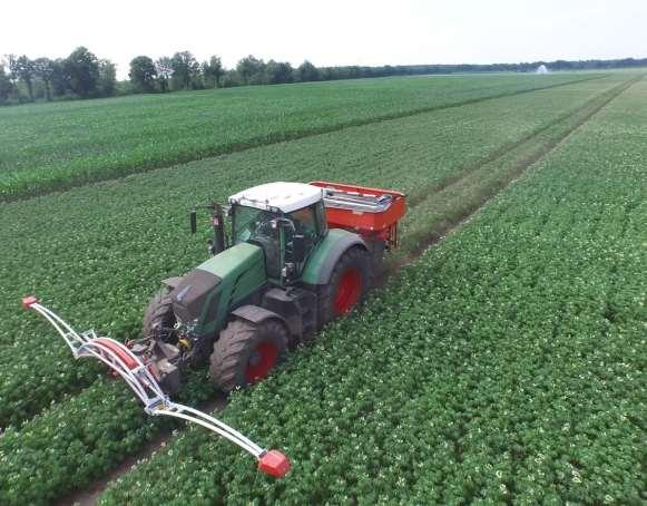 Toekomst bemestingstechniek Precisielandbouw: