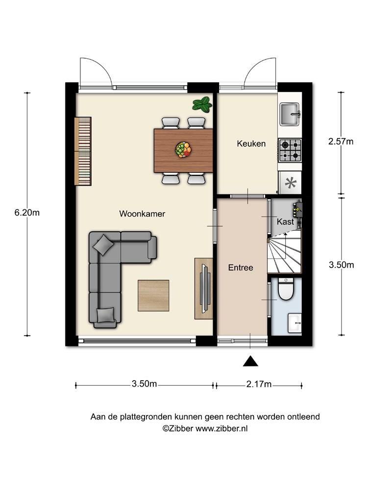 Vloerdecoratie, te weten: -Vloerbedekking -parketvloer/laminaat -plavuizen Warmwatervoorziening, te weten: - CV met toebehoren Thermostaat Mechanische ventilatie/luchtbehandeling Airconditioning