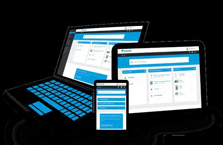 Gebruiksvriendelijkheid om het even waar, is het moto van dit Business Portal: via een desktop, tablet en/of smartphone. Ontdek de voordelen van het Daikin Business Portal op: my.daikin.