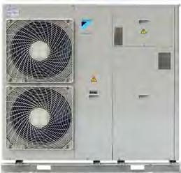 EBLQ-BB6V3/W1 Daikin Altherma Monobloc Omkeerbaar lucht/water monobloc systeem, ideaal wanneer de binnenruimte beperkt is Energiezuinig systeem voor verwarming en koeling op basis van lucht/water