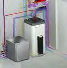 kw Combineerbaar met bestaande hoge temperatuur radiatoren Eenvoudig te bedienen D Efficiënte oplossing bij