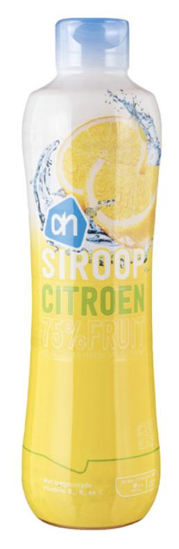 Basis isotone sportdrank: Albert Heijn Siroop Citroen Hoeveelheid koolhydraten in siroop: 67 g/100 ml 30 ml siroop 470 ml water 0,10 / 500 ml 45 ml siroop 455 ml