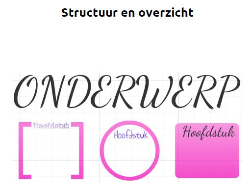 7 Frames gebruiken Omdat je met Prezi werkt op een oneindig groot schilderdoek, kan het snel gebeuren dat je presentatie onoverzichtelijk overkomt.