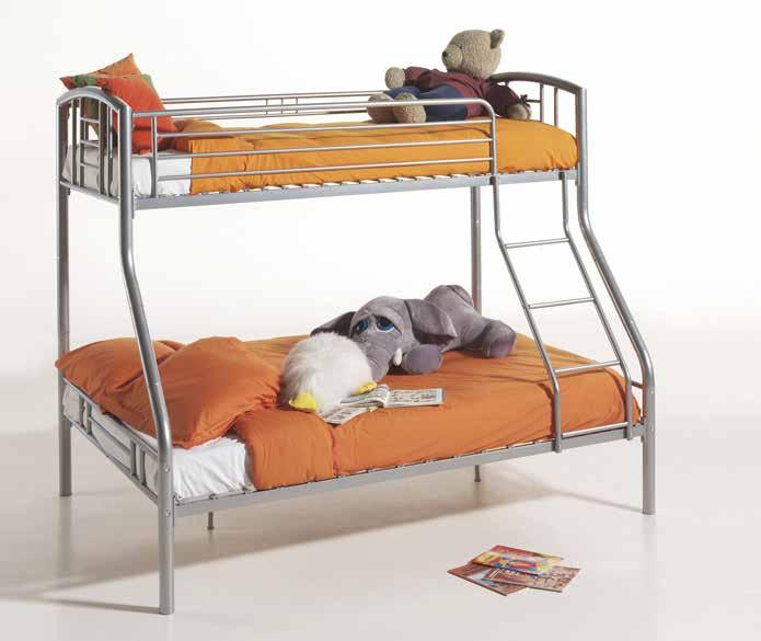 bed 90 + nachttafel (bureau mits