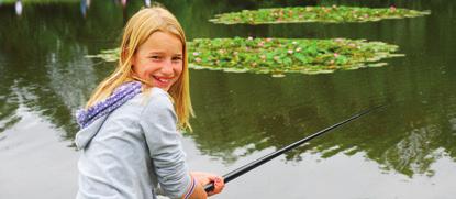 Jeugd tot 14 jaar Voor de jeugd tot 14 jaar (peildatum 1 januari) die met twee hengels en alle aassoorten willen vissen is er de JeugdVISpas.