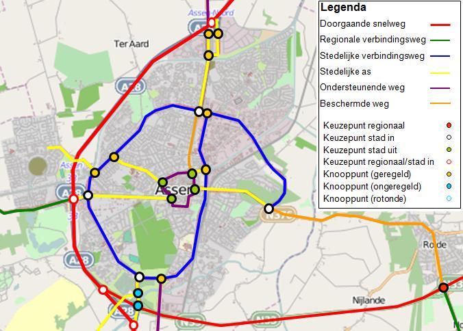 Bijlage 6: Stappenplan voor het simuleren profiel prioriteit Woon-werk 1 Zakelijk 3 Winkel 2 Overig 4 Tabel 17, prioriteiten van gebruikersprofielen, waarbij '1' de hoogste prioriteit weergeeft en