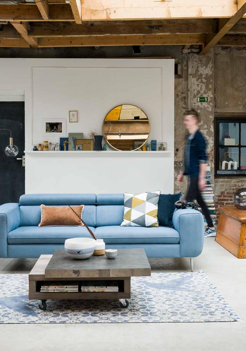 Design sofa TALISMAN 3-Zits