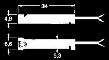 Insulation resistance >1 GΩ Vibration 10-2,000 Hz (G s max.