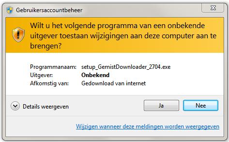 nl Klik op Download installatiebestand Sla het bestand in je