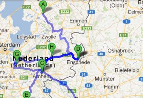 2 Gevolgde weg (so far) Opgegroeid in Heerenveen Toegepaste
