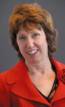 10 Catherine Ashton (Verenigd Koninkrijk), hoge