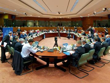 De Europese Raad de strategische instelling van de Unie Een