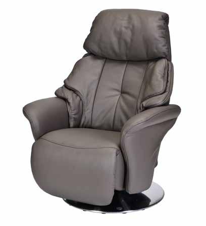 Relaxfauteuil Figo Manueel