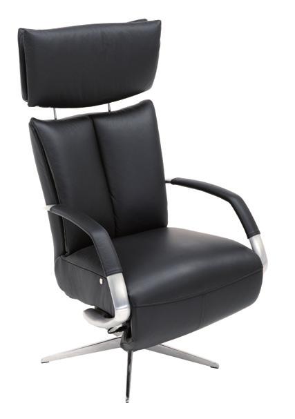 Draairelaxfauteuil Figo is  vanaf