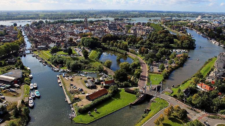 11. Vernieuwende open vesting De grootste vesting in Nederland met een schat aan cultuur is het icoon van Gorinchem De historische binnenstad met haar winkels, cultuur, horeca en evenementen, is wat