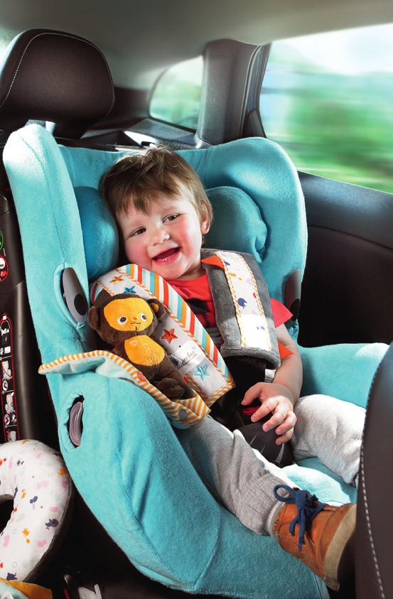 Spelen natuurlijk! Prettig onderweg met uw baby Autorijden wiegt baby s in slaap.