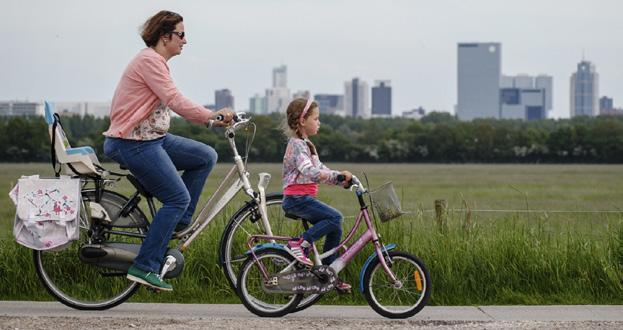 00 uur ervaar het Boerenleven in de polder en start met de