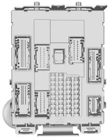 Zekeringen E129926 Zekering- of relaisnummer F56 F57 F58 F59 F60 Vermogen zekering