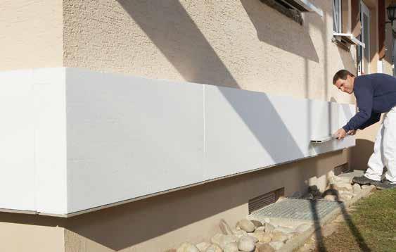 Knauf Skin Gevelisolatie Systeemonderdelen: - Knauf Skin Basis -