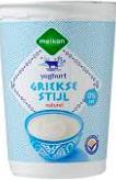 Griekse yoghurt 125 ml 180 3,5 gram Verkrijgbaar bij: diverse Volle kwark 150ml 190 11.